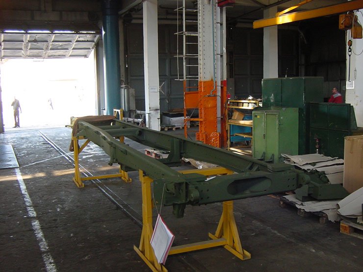 A létravázból kb. 4 nap alatt készül el a H14-es