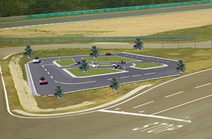 Így fog kinézni a pálya ha elkészül