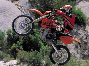 KTM tesztnap a gyáli krosszpályán