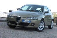 Vezettük: Alfa 147 - Finomított sportosság