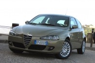 Vezettük: Alfa 147 – Finomított sportosság 31