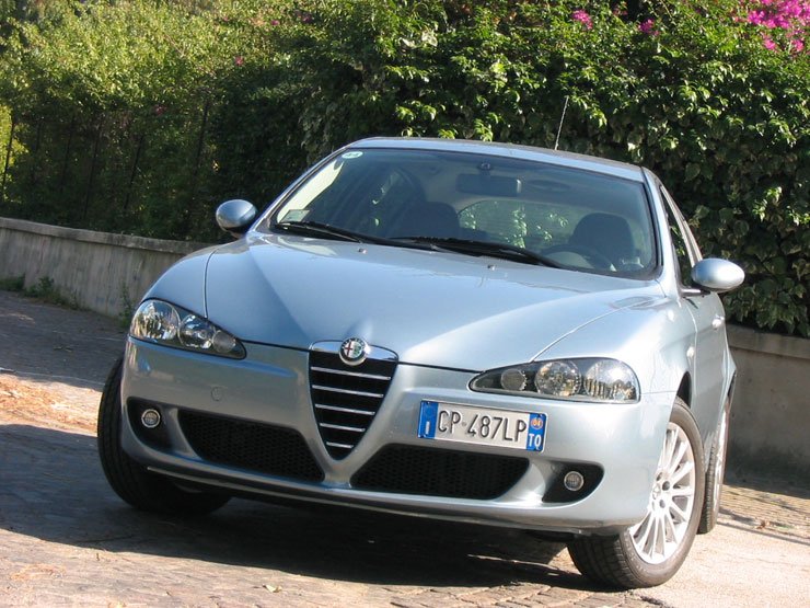 Vezettük: Alfa 147 – Finomított sportosság 16