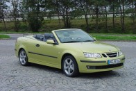 Saab 9-3 Convertible - Az elődök nyomában