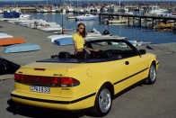 Saab 9-3 Convertible – Az elődök nyomában 93