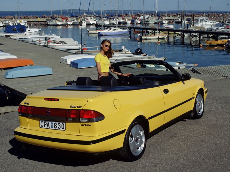 Saab 9-3 Convertible – Az elődök nyomában 18