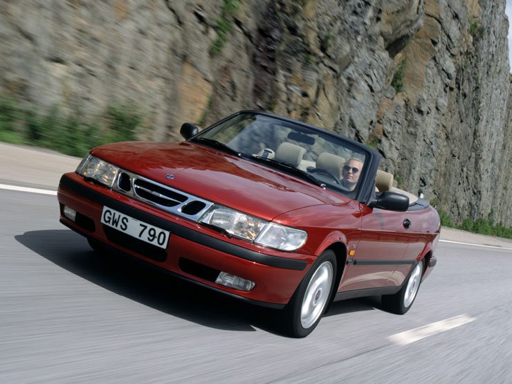 Saab 9-3 Convertible – Az elődök nyomában 19