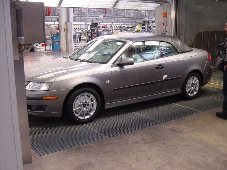 Saab 9-3 Convertible – Az elődök nyomában 53