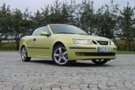 Saab 9-3 Convertible – Az elődök nyomában 131