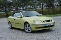 Saab 9-3 Convertible – Az elődök nyomában 132