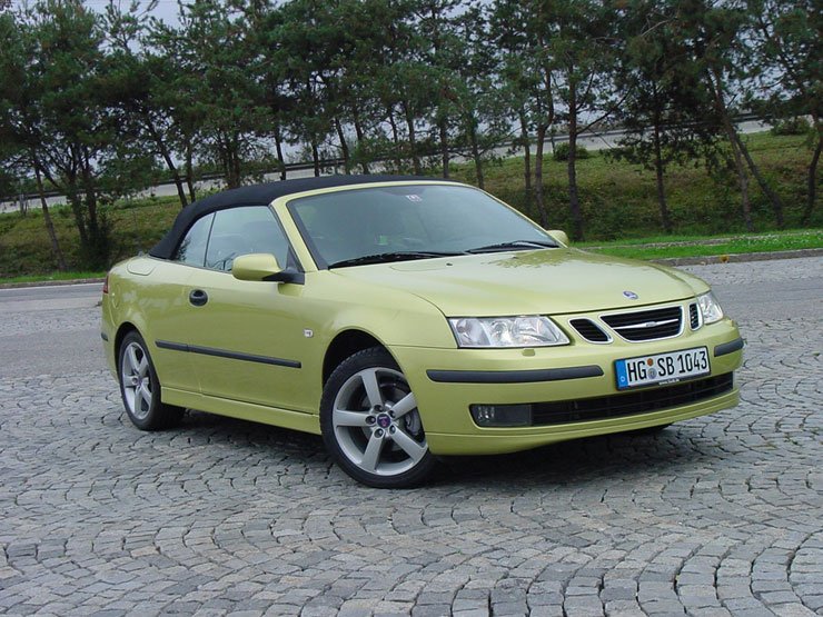 Saab 9-3 Convertible – Az elődök nyomában 57