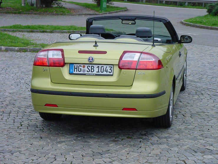 Saab 9-3 Convertible – Az elődök nyomában 58