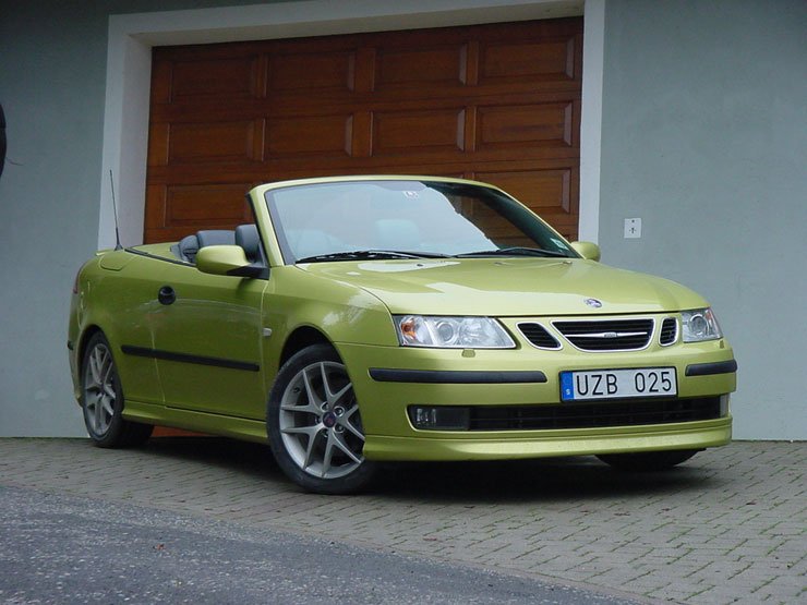 Saab 9-3 Convertible – Az elődök nyomában 59