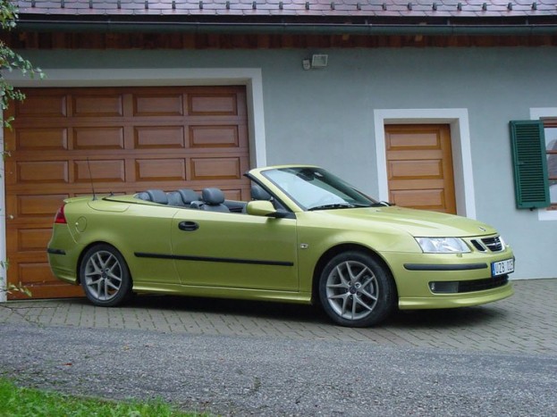 Saab 9-3 Convertible – Az elődök nyomában 9