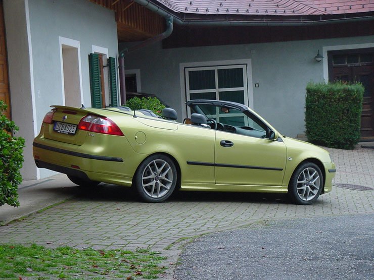 Saab 9-3 Convertible – Az elődök nyomában 61