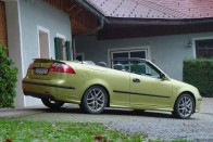 Saab 9-3 Convertible – Az elődök nyomában 137