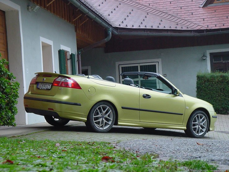 Saab 9-3 Convertible – Az elődök nyomában 62