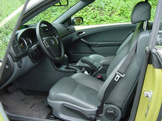 Saab 9-3 Convertible – Az elődök nyomában 8
