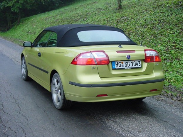 Saab 9-3 Convertible – Az elődök nyomában 6