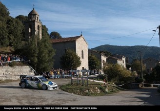 Megleptés Korzikán - Fordok az élen az első napon