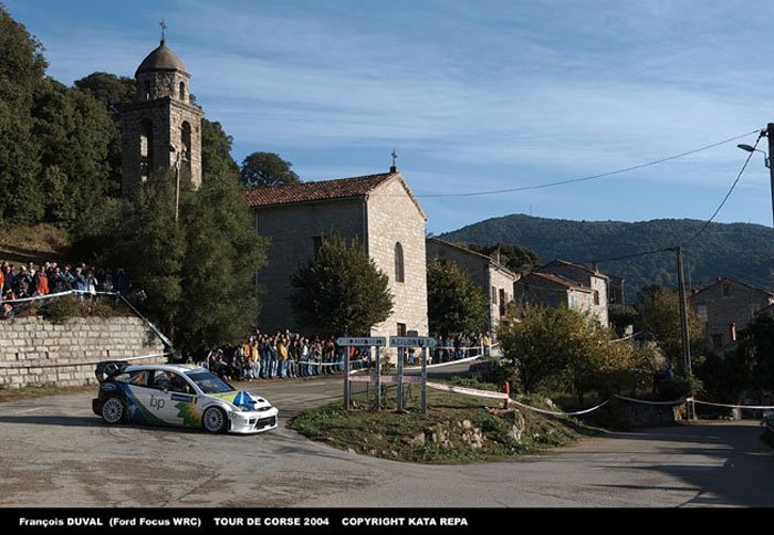 Megleptés Korzikán - Fordok az élen az első napon