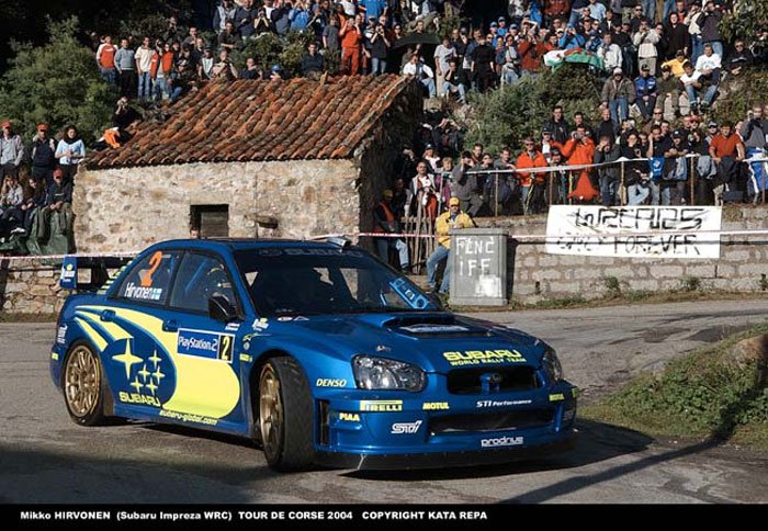 Hirvonen tanulni érkezett Korzikára, neki sok újdonságot tartogat még a pálya, ez meg is látszik az eredményén