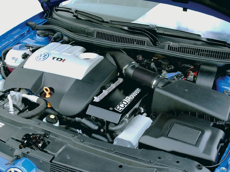 Összesen 123 lóerőt és 300 newtonmétert tud az ECO Golf motorja 