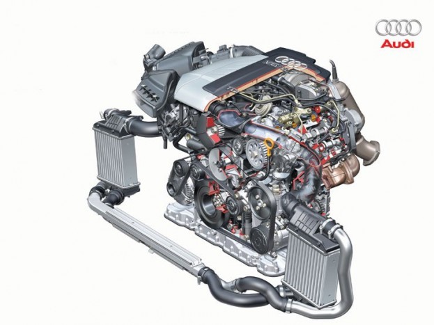 Új Motor az Audinál