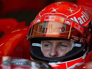 Schumacher visszatért!