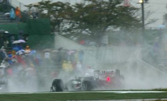 Japán Nagydíj: Elmarad a szombati időmérő