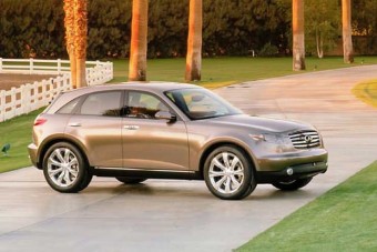 Európában is lesz Infiniti