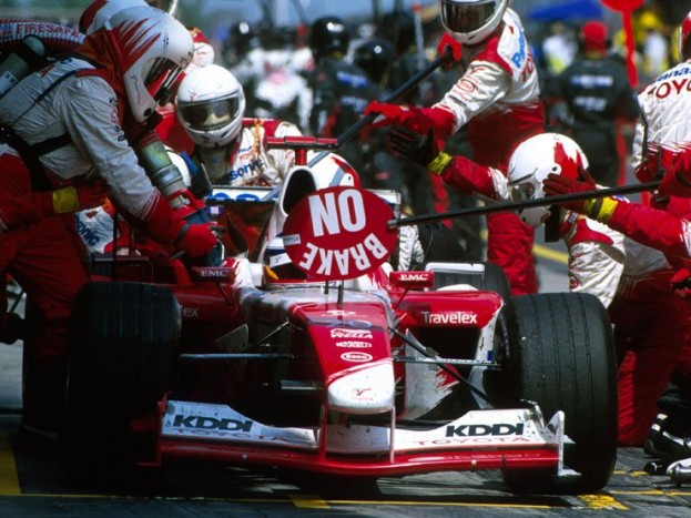 Trulli rajthoz áll Japánban