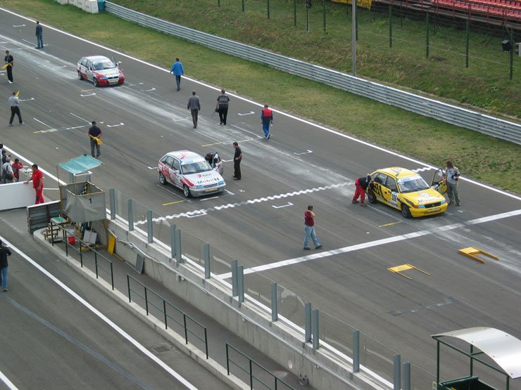 Vasárnap 2 rajt volt az Astra kupában Brachna borulása miatt