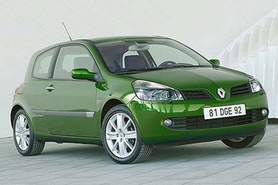 2005 végén érkezhet meg az új Clio