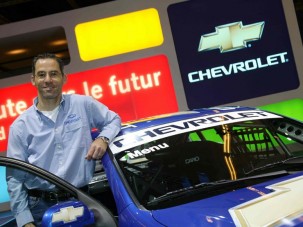 Alain Menu a Chevrolet pilótája