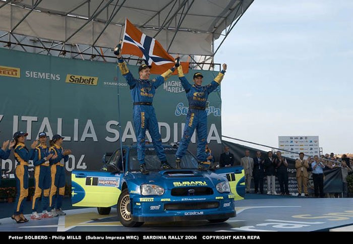 Solberg ismét a csúcson - Szardínia 3. nap