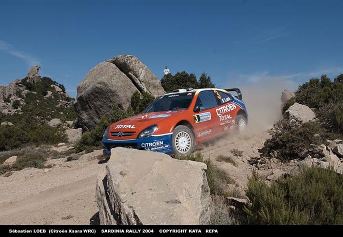 Sebastien Loebnek már csak öt pont kell ahhoz, hogy világbajnok legyen, ez valószínűleg a következő futamon következik be