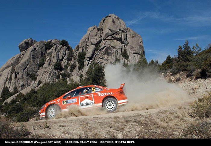 Marcus Grönholm nem adta fel, és végül felzárkózott a hetedik helyre