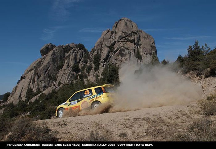 Teljes sikert hozott a Suzuki számára a szardíniai futam, hiszen a világbajnoki értékelés első három helyén Ignisek végeztek