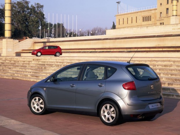 Seat Altea – Indulás nagy gázzal