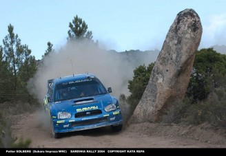 Solberg győzni akar! - Szardínia 1. nap