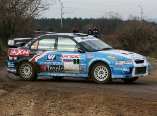 Turán nyerte a Mikulás Ralit