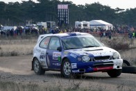 Ezúttal a Benik név Balázs édespaját jelentette egy WRC volánjánál