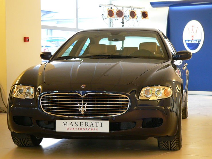 Megnyílt az első a Ferrari szalon 39 Megnyílt az első a Ferrari szalon 39
