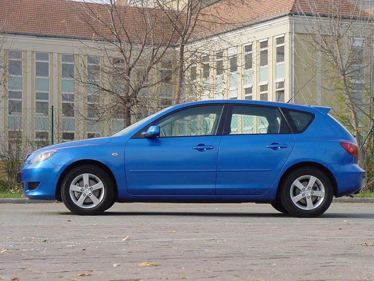 Teszt: Mazda3 1.6 CD - Házon belül nincs jobb