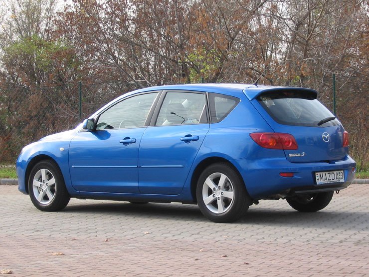 Teszt: Mazda3 1.6 CD – Házon belül nincs jobb 1