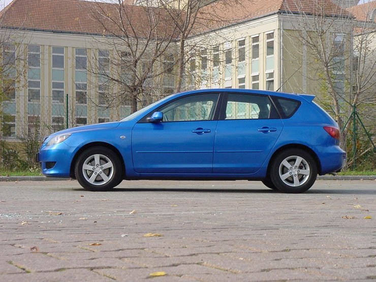 Teszt: Mazda3 1.6 CD – Házon belül nincs jobb 20