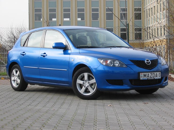 Teszt: Mazda3 1.6 CD – Házon belül nincs jobb 22