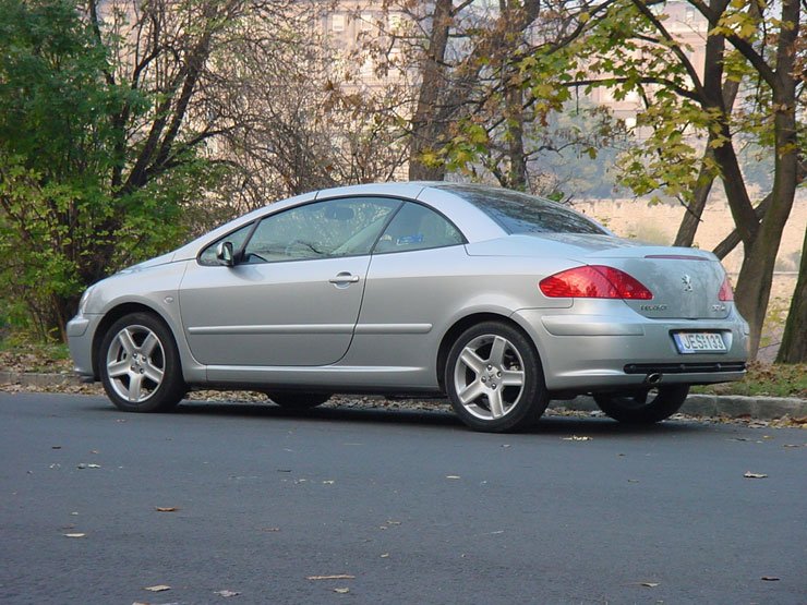 Teszt: Peugeot 307 CC 2.0 177 LE – A WRC nyomában 12