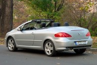 Teszt: Peugeot 307 CC 2.0 177 LE – A WRC nyomában 47