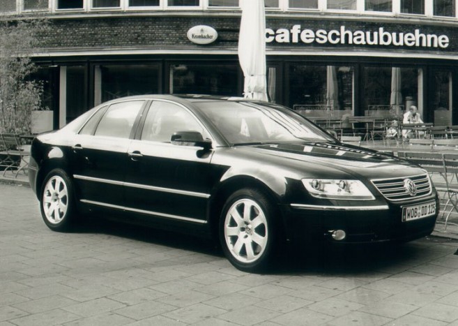 Botrány az Audinál a Phaeton miatt